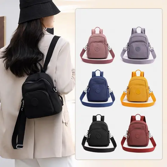 Bolsa Feminina Porta Celular Tipo Carteira Transversal Com Dois Camadas