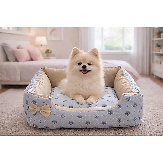 Cama Pet Para Cachorro Rebaixada Personalizada  Confort