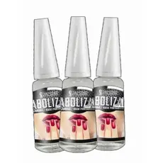 3 Anabolizante Unhas Pacstar Sem Formol Base Fortalecedora