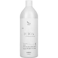 Shampoo Detox Capilar Antiressíduos Zap Cosmeticos - 1L/500ML