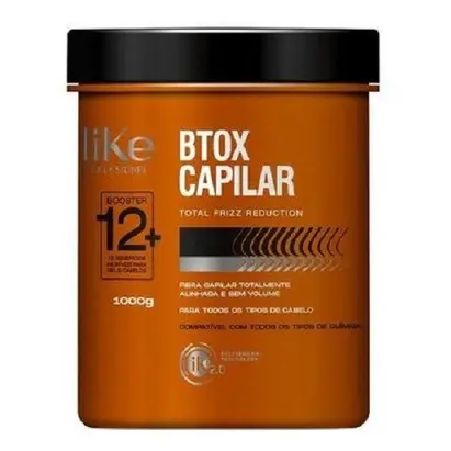 Btox Capilar Ilike Reduçao de volume