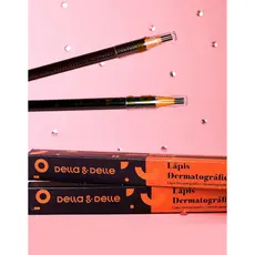 Lapis Dermatografico Marcação De Sobrancelha Della E Delle