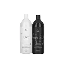 Kit Progressiva Me Leva Mais Zap Original 2x1000ml 100% liso