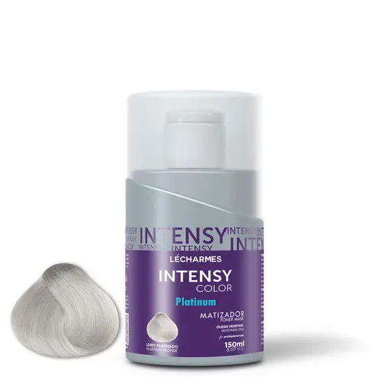 Le Charme Intensy Color Matizador Capilar 150ml Cabelos Loiros