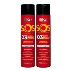 Sos Antiemborrachamento Ilike Shampoo E Condicionador 300ml