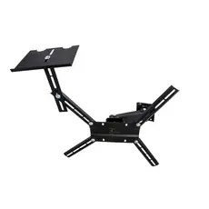 Suporte Tv Tri Articulado Lcd Led Plasma 22 A 56 Pol para parede promocao ART 47+DVD CIMA