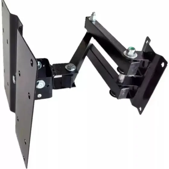 Suporte Tv Articulado Lcd Led Painel Parede 32 37 39 40 Pol  art 40tri E