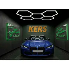 Iluminação Colmeia 5 Células 3 Cores Bivolt Kers