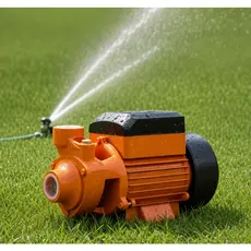 Bomba de Água Periférica Terra 1/2 hp 1 pol. Monofásica  Alta Pressão, Silenciosa e Durável