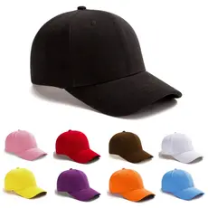 Boné Liso Diversas Cores Adulto com Regulagem de Tamanho ABA CURVA