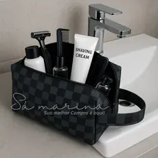 Necessaire Frasqueira Bolsa de Viagem Porta Objeto Pessoal