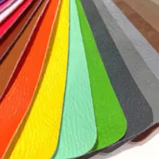 Tecido Couro Sintético Rolo 10 Metros x 1,40 mt Couro Corino Courino Liso Resistente