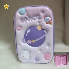 Estojo Escolar Organizador Infantil 3d Meninas-meninos Novos Estojo Escolar Organizador Inf:Modelo 4