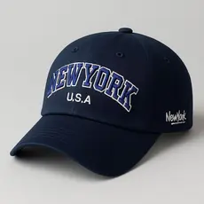 BONÉ U.S.A NEW YORK RETRO BASEBOL NY ABA CURVA DAD HAT REGULAGEM FITÃO FEMININO MASCULINO UNISSEX