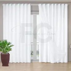 cortina VERONICA BRANCO para sala e quarto  4.00 x 2.80