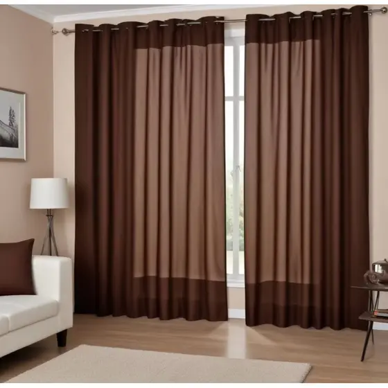 cortina para sala/quarto/escritorio super LUXO 3.00 x 2.50 Oxford para VARÃO