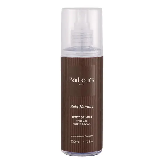 Bold Homme Barbour's Beauty Body Splash - 200ml