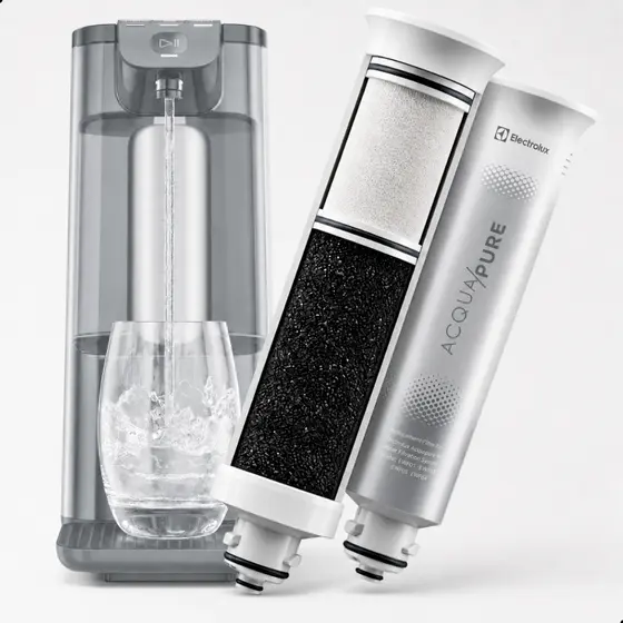 Refil Filtro De agua purificador Electrolux Acqua Pure  PE12B PE12G PE12V PE12A original