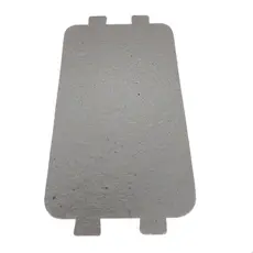 Placa Tampa De Mica Para Micro-ondas Midea Mtas21/22 Mtae21/22 Mtfs21/22 guia de ondas