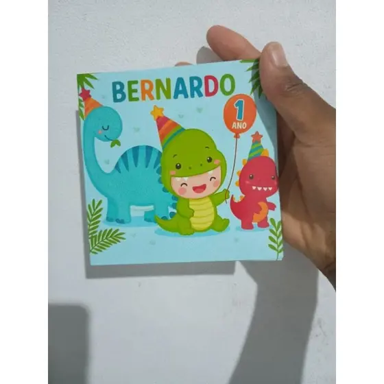 Adesivos 7x7 personalizados