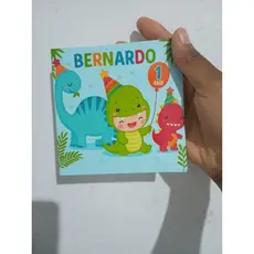Adesivos 7x7 personalizados