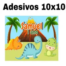 Adesivos personalizados 10x10 feitos no papel fotografico brilhoso faço tambem para jogo da velha