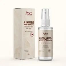 Óleo Capilar Apse Blend Amazônico 60ml Buriti Pracaxi Pequi Anti Frizz Umectação Brilho Low Poo