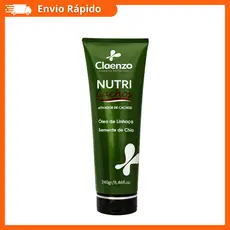 Modelador de Cachos Claenzo 240G Ativador Anti-Frizz