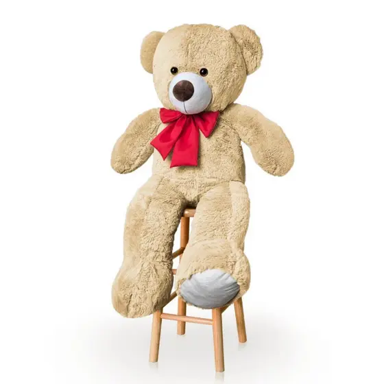 Urso de Pelúcia Gigante 1,00 m Urso de Pelucia Grande Macio Antialérgico