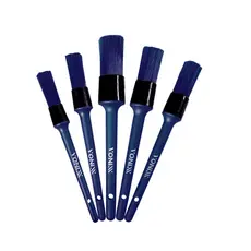 Kit Vonixx 5 Pinceis para Detalhamento Externo