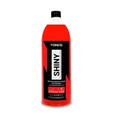Shiny Vonixx 1,5L Pretinho Para Pneu Brilho Molhado Resistente À Água