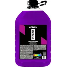 Shampoo Automotivo Vonixx V-Floc 5L pH Neutro Lava Autos Concentrado