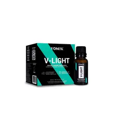 V-Light Vonixx 20ml Vitrificador Para Faróis SiO2 Proteção UV