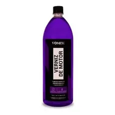 Verniz Motor 1,5l Vonixx Protege Dá Brilho Renova Motor