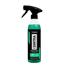 Sintra Fast Limpador Bactericida Para Limpar Painel E Plásticos Vonixx 500ml