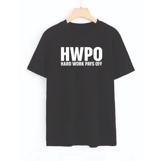 Camisa Crossfit H W P O