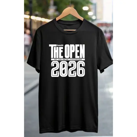 Camisa Crossfit open 2026