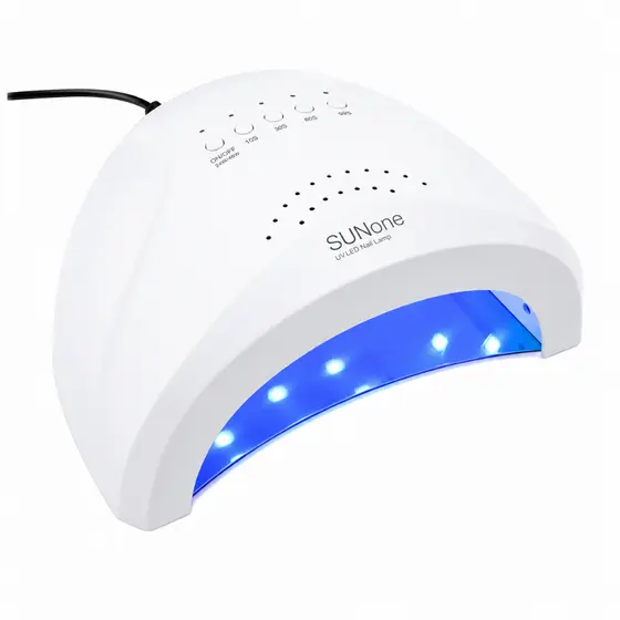 Cabine Led UV SunOne 48w para Alongamentos unhas em Gel acrigel Polygel
