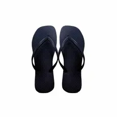 Chinelo Feminino Confortável em Borracha | sandália Leve, Para Praia, chinelo dedo casamento, branco rosa preto