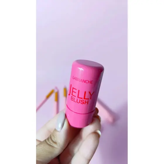Blush em Bastão Jelly Blush Labranche  cor 05 – Textura Cremosa e Efeito Natural-blush cremoso, blush labranche