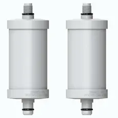 Refil Vela Universal Filtro Torneira Carvão Ativado Kit 2 Unidades – Reduz Cloro e Impurezas