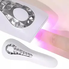 Melhor Cabine Secagem Unha Gel LED UV Portátil Mini Estufa tipo Lanterna