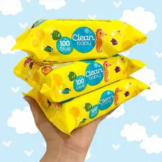 Lenços Toalhas Umedecida Higiene Bebe Promoção