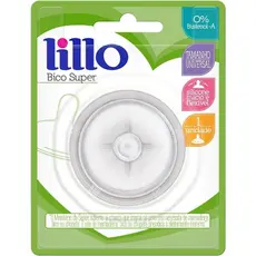 Bico Super Silicone - Lillo