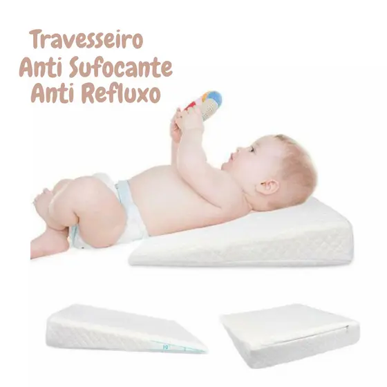 Travesseiro Anti-Refluxo Antirrefluxo Para Bebê  Classe A segurança do bebê baby345