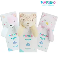PIMPOLHO NANINHA COM PRENDEDOR DE CHUPETA