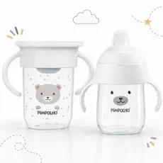 Copos Unisex Pimpolho Treinamento 240ML