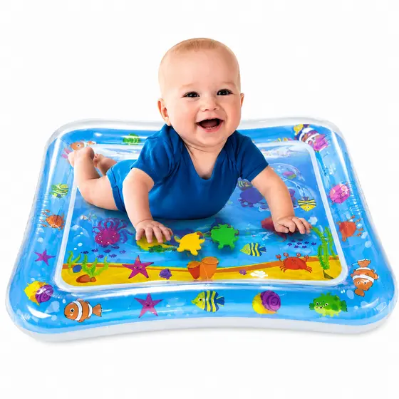 Tapete Infantil de Água Inflável para Bebê 69x51cm