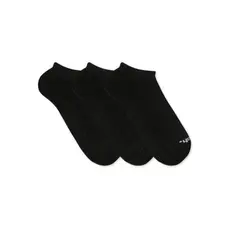 Kit 3 Pares Meias Mash Sapatilha Invisível Esportiva Algodão