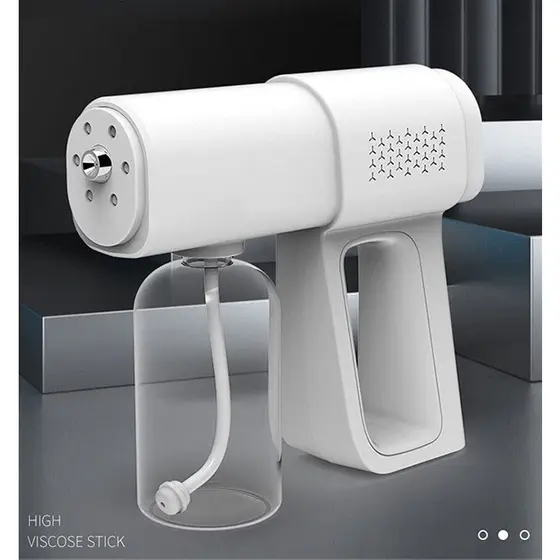 MÁQUINA NANO SPRAY 5 MACHINE VAPOR PISTOLA PULVERIZADOR PISTOLA NANO DADIVA NANOTECNOLOGIA SPRAY CAPILAR K5